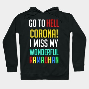 Go to Hell Corona Hoodie